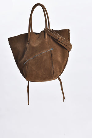 MATALY_ Mataly shopperbag in Golden Brown by Palmerston PALMERSTON_