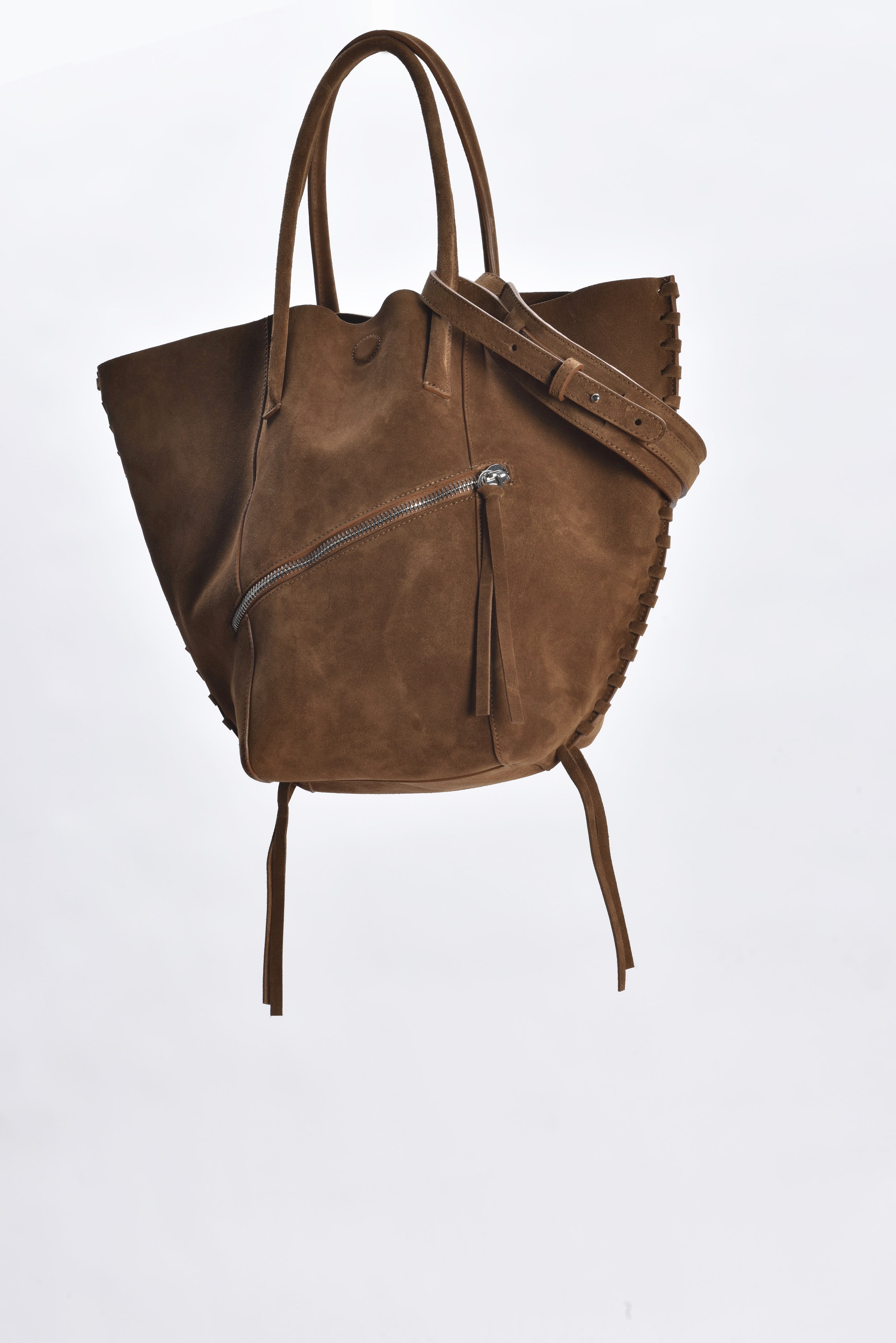 MATALY_ Mataly shopperbag in Golden Brown by Palmerston PALMERSTON_